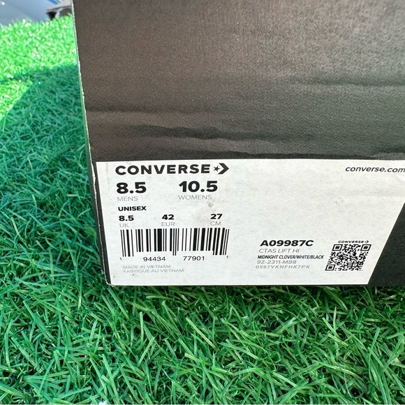 Converse Chuck Taylor All Star Lift Hi Midnight Clover - Picture 5 of 13